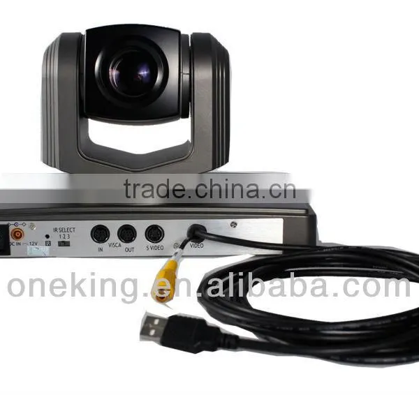SD Color Video Conference Camera With SONY 18x Zoom Conferencing Camera photo-3