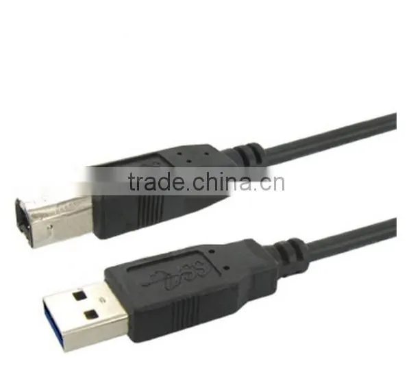 Printer USB Cable USB AM to BM Cable 90 Degree photo-2