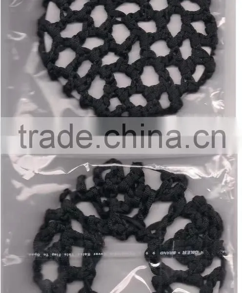 Crochet Snood Net Hair Accessories, photo-4