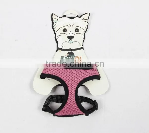 Comfortable mesh harness vest S size small dog harness