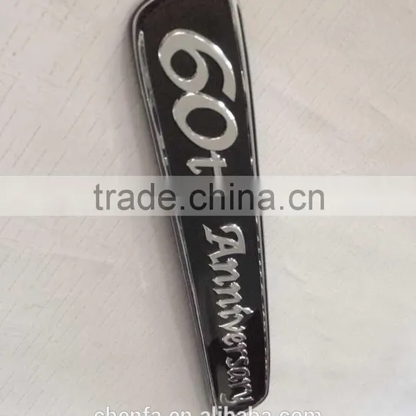 Custom 3M Adhesive 3D Acrylic Badge photo-3