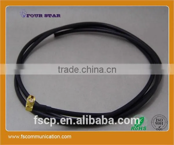 3D-FB Cable Assembly With SMA Male Right Angle Crimp Connector At One Side photo-6