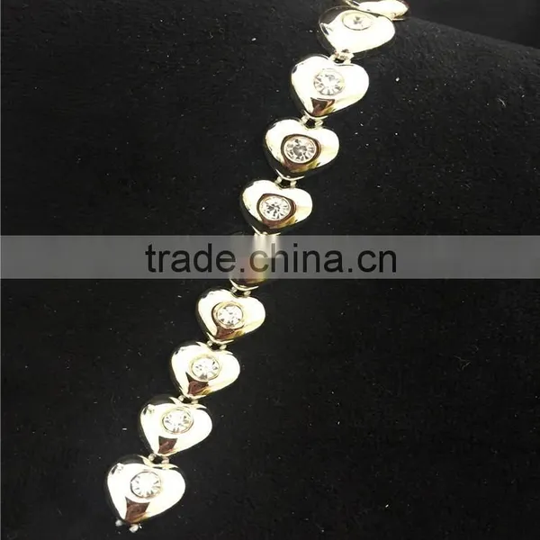 China Wholesale Crystal Rhinestone Trimming Chain for Accessory photo-4