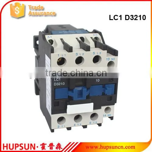 LC1-D32 Types of Electric ac Contactor 220V 3P 3 NO 3 NC Contactor photo-4