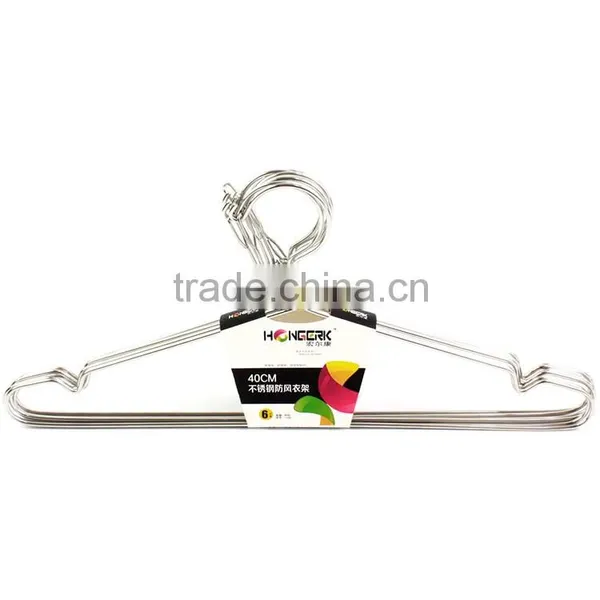 Stainless Steel Short Neck Hanger With Windproof Chain photo-2