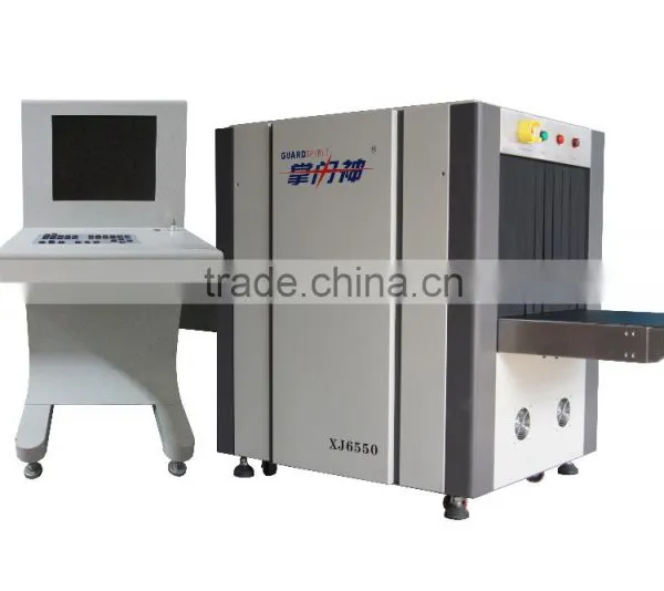 40m Steel Penetration x Ray Luggage Scanner, X-ray Baggage Scanner Inspection System