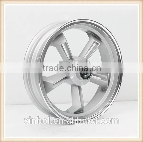 13 Inch Motorcycle Alloy Wheel, Front Wheel