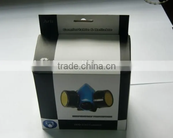 2016 Hot Selling Single Cartridge Gas MaskTPR Rubber Safety Gas Mask Labor Anti Gas Mask Manufacturer in China photo-3