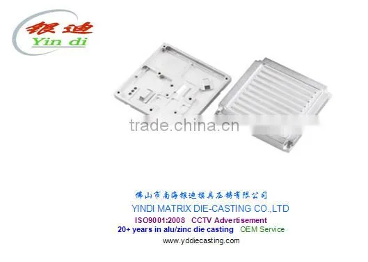 Foshan Die Casting Factory Supply High Quality Zinc Alloy Die Casting Parts
