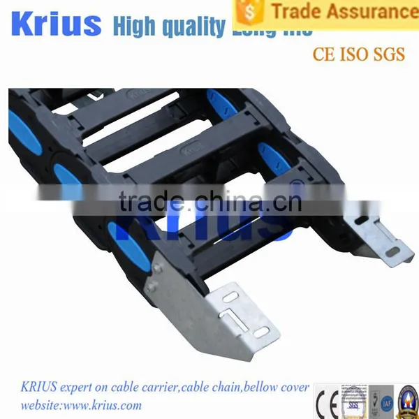 Drag Chain Type and PA66 Material Cable Tracking Chain photo-4