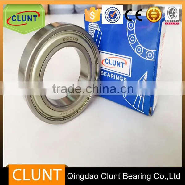 Single Row Deep Groove Ball Bearing 6009z photo-2