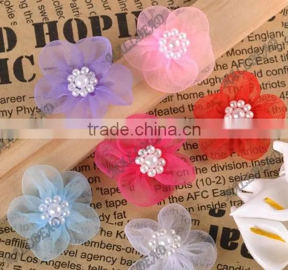 2013 Hot Chiffon Flowers, Decorative Handmade Flowers for Dresses,shabby Chiffon Flowers Wholesale,