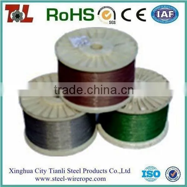 16mm Steel Wire Rope With Plastic Cover photo-2