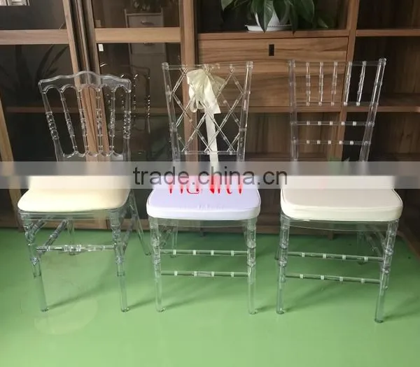 Discount Factory Price Clear Wedding Tiffany Chair for Sale photo-4