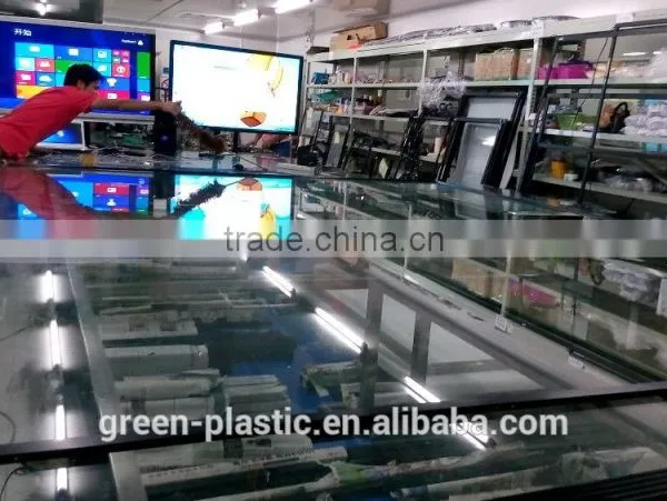High Resolution 32767*32767 Infrared Sensor Multi 84inch Touch Screen Panel Plug and Play With Drive Free photo-3