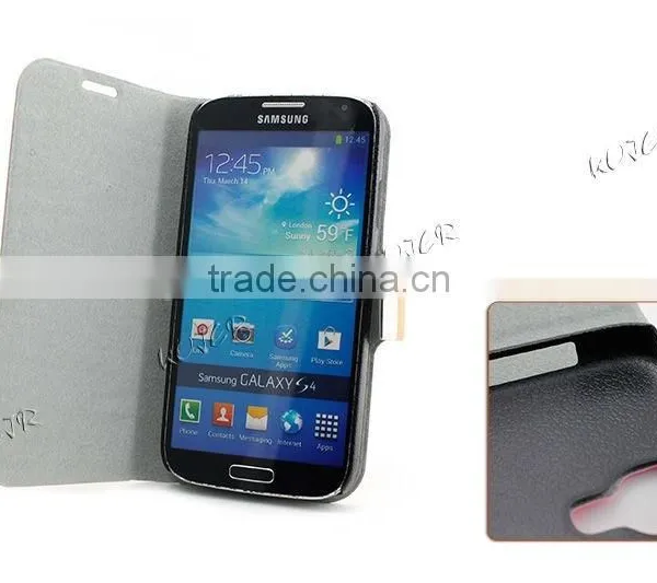 Flip Case pu Leather Case for SAMSUNG Galaxy s4 photo-4
