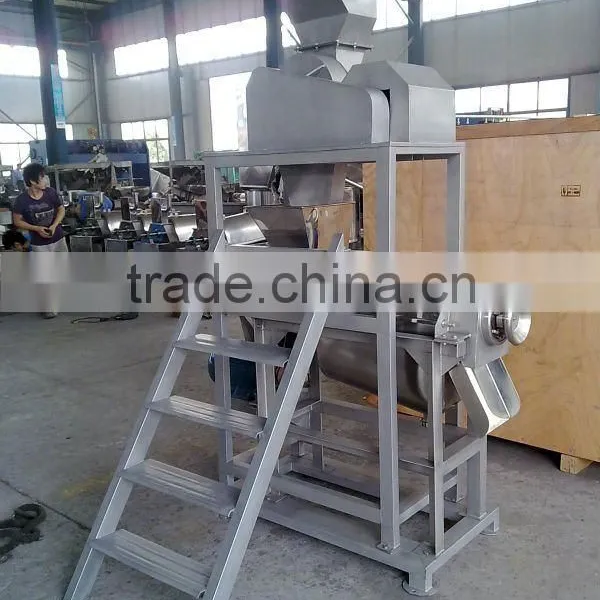 Fruit Crushing and Juicing Unit