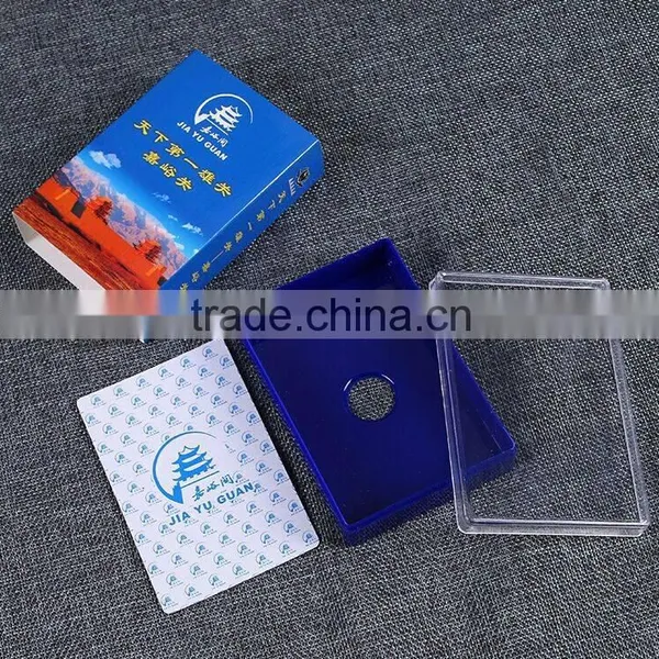 Artificial Style Barcode Playing Cards and China Regional Feature Playing Game Card Customized Promote Play Cards ---DH20604 Quality Choice photo-5