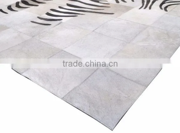 Hair-On Cowhide Leather Carpet PL-335 photo-2
