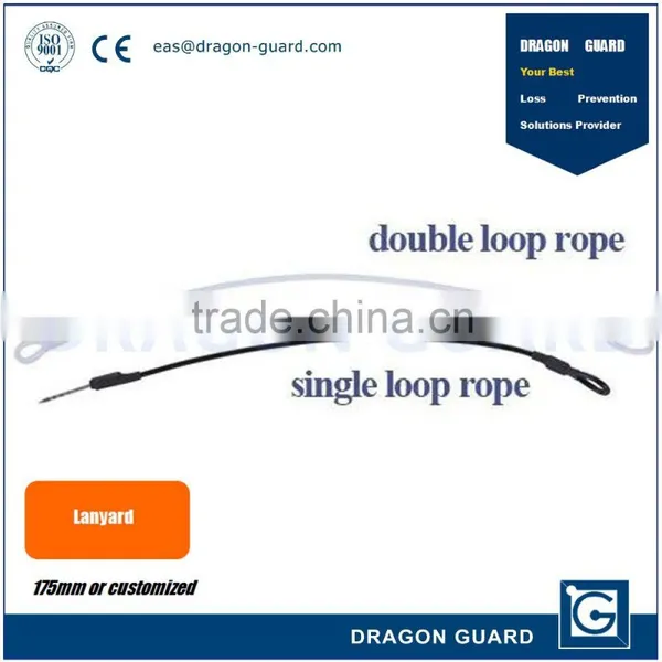 High Quality L001 Security Retail Anti-Theft Lanyard With Loop