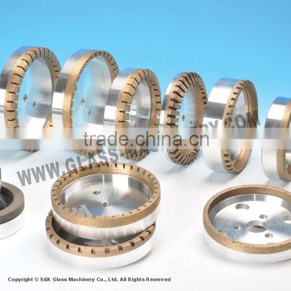 Guangzhou Tool Glass Tools Diamond Grinding Wheel