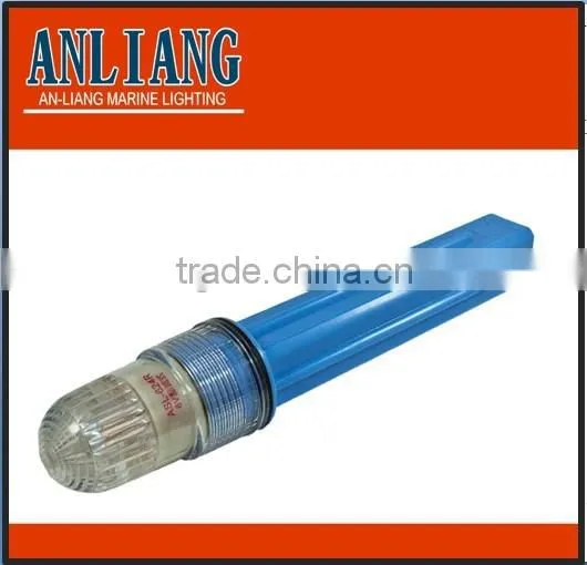 LED Net Sensative Automatic Dry Battery Type Warning Strobe Torpedo Marine Fishing Torpedo Light photo-3