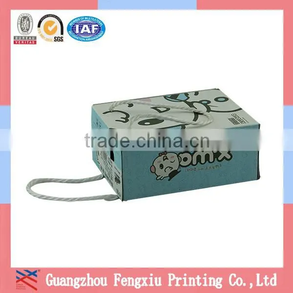 Full Color Printed Matte Laminated Paper Cardboard Packaging Box for Shoes photo-5