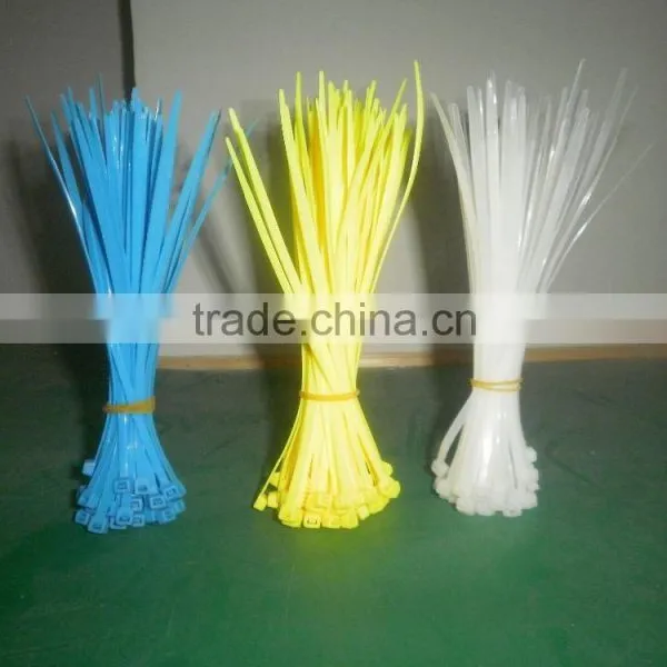 Better Quality Heat-resisting Self-locking 4.8*150 Black Nylon Cable Ties/binding Strips photo-6