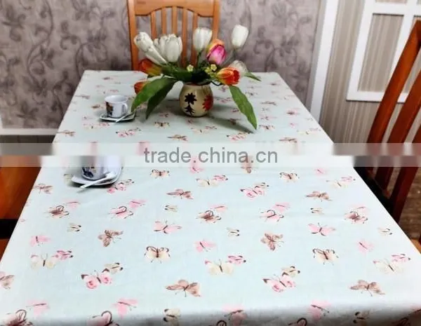 Wholesale Printing Table Cloth Factory,table Cleaning Cloth,table Cloth Fabric photo-2