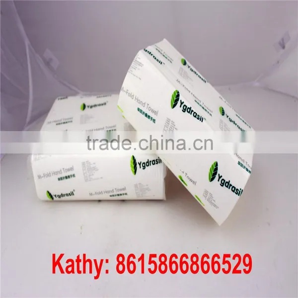 Household M Fold Hand Tissue Towel Paper photo-3