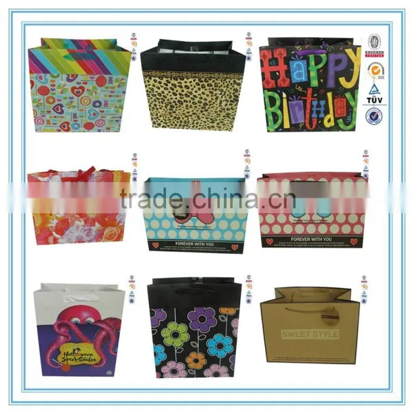 OEM High Quality Paper Bag for Shopping Bag Making With Machine in China Supplier photo-6