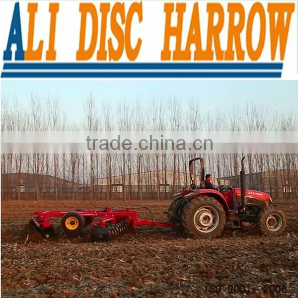 LCBB Series Hydraulic Trailed Heavy Harrows for Sale 2016 HOT SALE photo-2