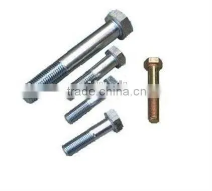 4.8, 8.8 Grade Bolt Formed by Alloy Mold Sized by Standards of Din 933, 931, Finished With Bule Zinc photo-6