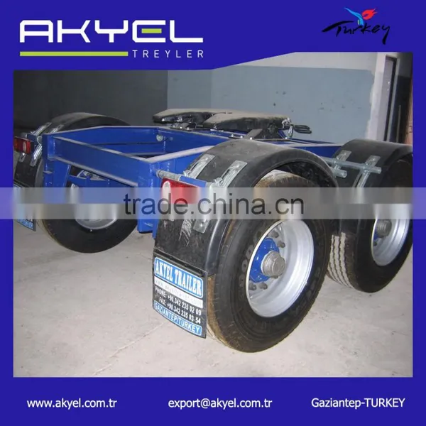 Turkey Drawing Bar /dolly Semi Trailer Factory photo-4