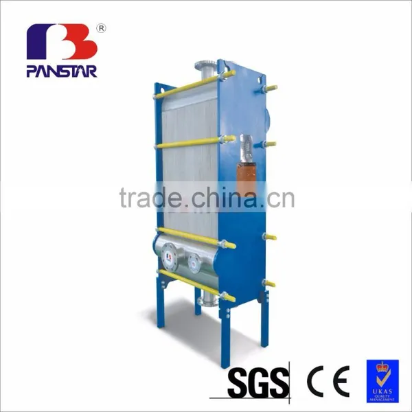 Laser Welded Heat Exchanger High Heat Transfer Efficiency