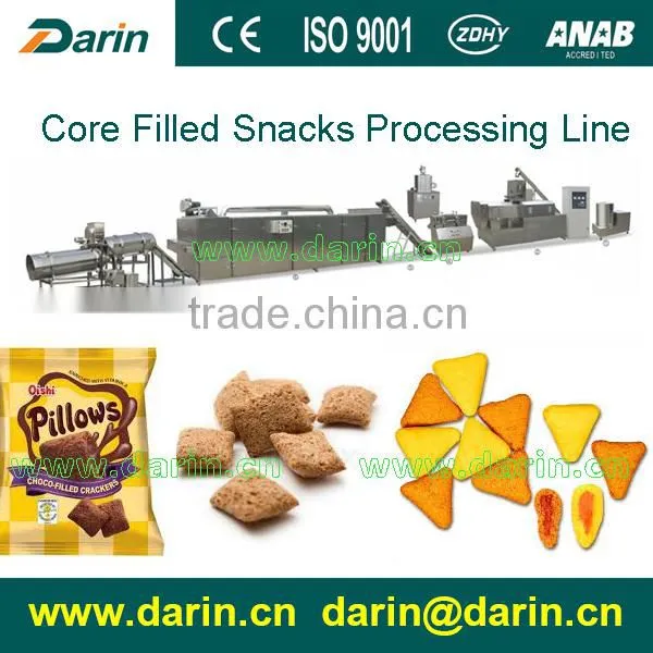 Best Selling Puffed Corn Snacks Food Production Line/extruder/machine photo-2