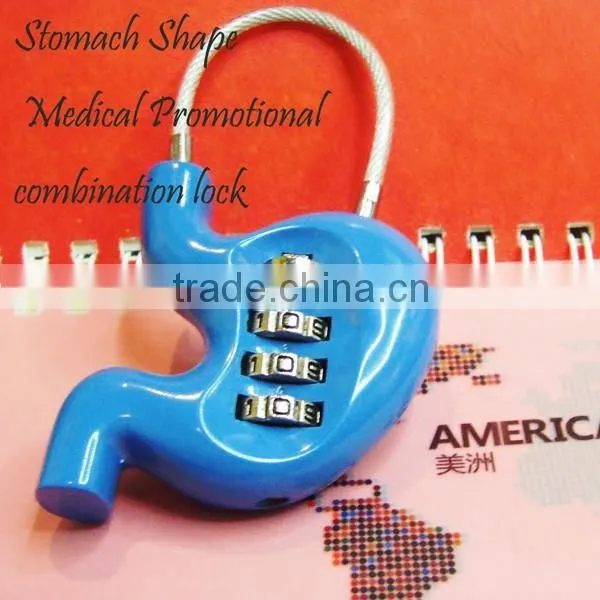 Wholesale Durable Lock Stomach Shape Combination Lock CH-001 photo-2