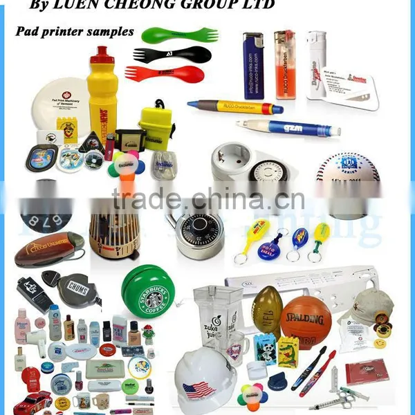 Promotional Gift Pad Printing Machine LC-PM1-100T photo-6