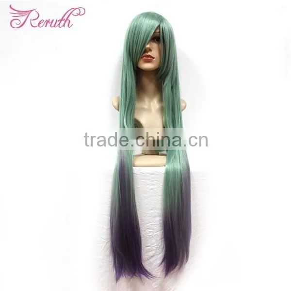 Best Quality Long Cosplay Straight Heat Resistant Hair Wig photo-3