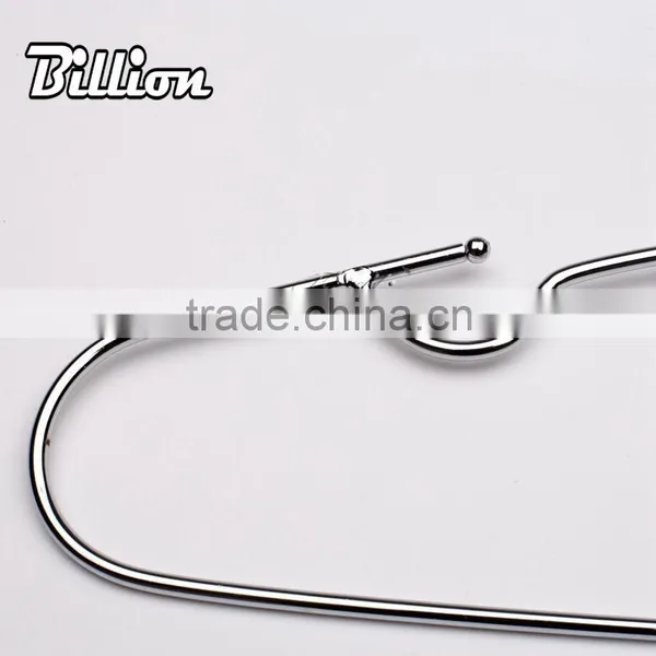 Supermarket Non Slip Hanger Metal Wire Hanger Wholesale Factory photo-4