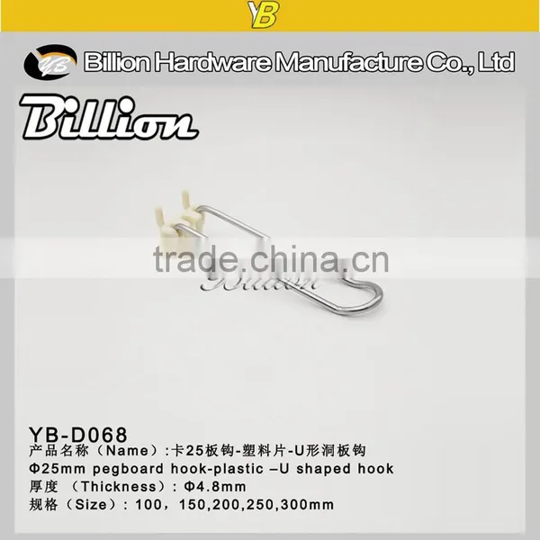 Wholesale Plastic Pegboard Hooks Slotted Pegboard Hooks photo-2