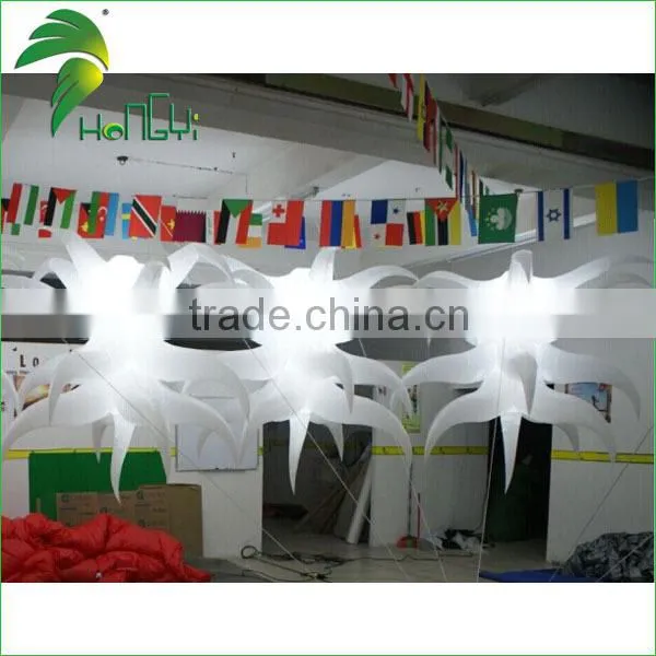 Magic 0.18mmPVC LED Balloon Light . Inflatable Moon Light Balloon For Night Decoration photo-4