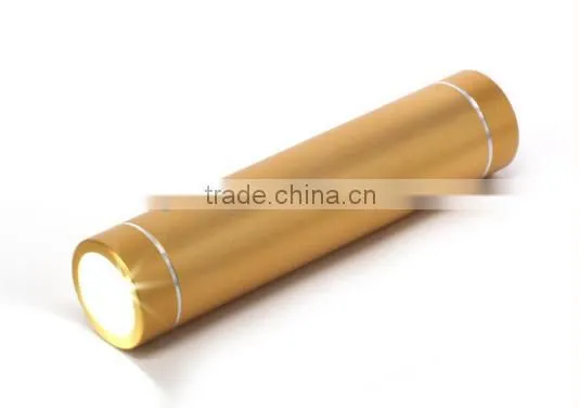 New Style, High Quality-cylinder Shape Portable Power Bank With Stainless Casing photo-4
