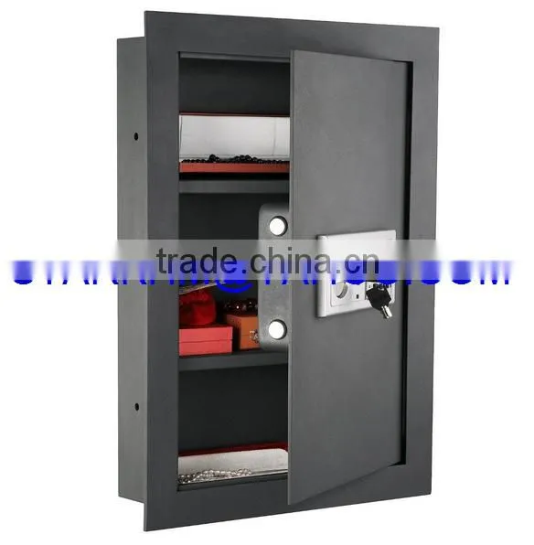 Key Lock Wall Safe for Hidden in Wall Protect Gun Cash photo-4