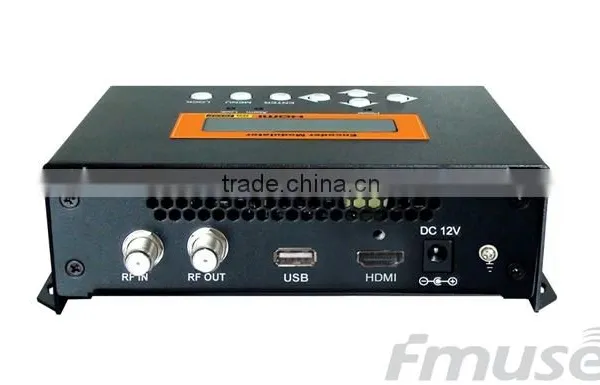 FUTV4622 DVB-T MPEG-4 AVC/H.264 HD Encoder Modulator (Tuner,HDMI In; RF Out) With USB Upgrade for Home Use photo-2