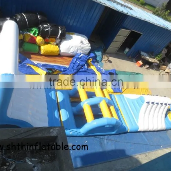 Inflatable Water Obstacle Course for Sale photo-6