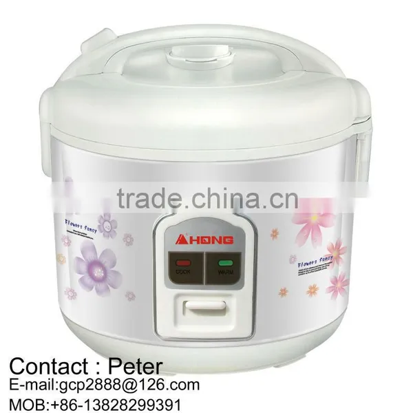 Deluxe Electric Rice Cooker