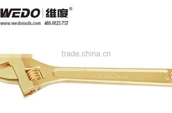 Adjustable Wrench Spanner/non Sparking Wrench/tools
