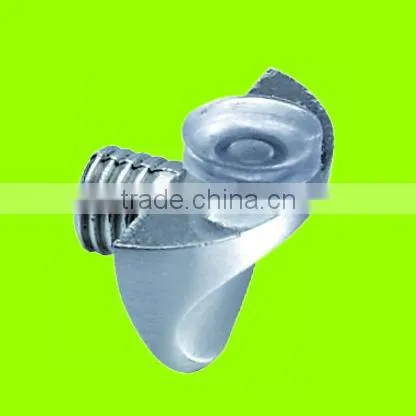 Zinc Alloy Chorme Plated Glass Clamp Glass Shelf Supports(GS1116)
