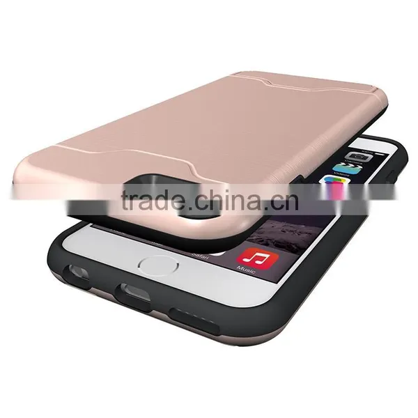 Free Sample Phone Case With Card Slot For Iphone 6s,Mobile Phone Case With Card Slot Bulk Buy From China photo-6